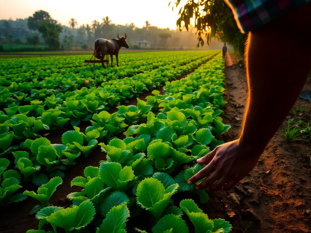 Organic Farm Tour